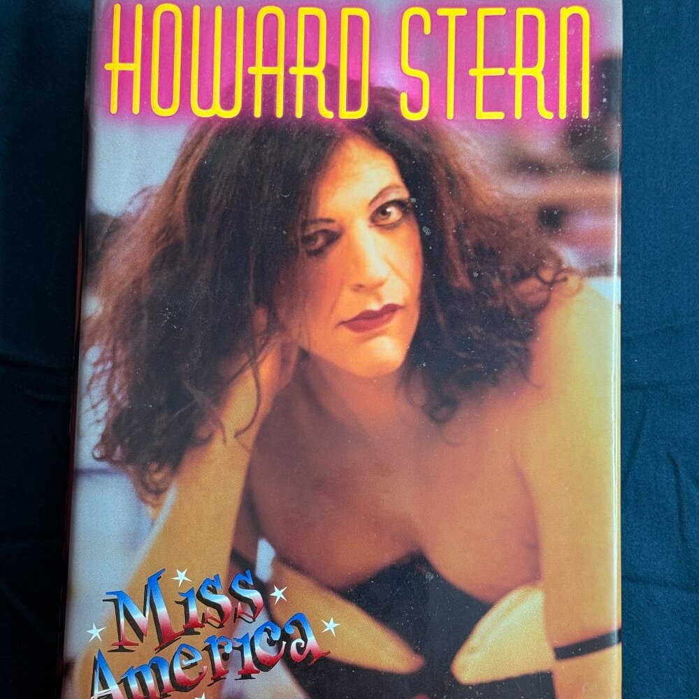 Howard Stern - Miss America- Hardcover